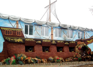 Отделка кафе &mdash; Михайленко-АРТ