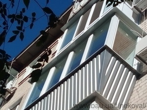 Остекление балконов &mdash; Салон ВIКНА Валерия