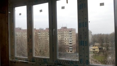 Остекленная лоджия &mdash; Салон ВIКНА Валерия