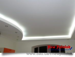 Натяжной потолок &mdash; Новый Потолок