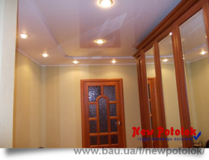 Натяжной потолок &mdash; Новый Потолок