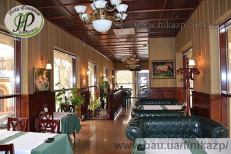 Интерьер ресторана &mdash; Ника Фаворит