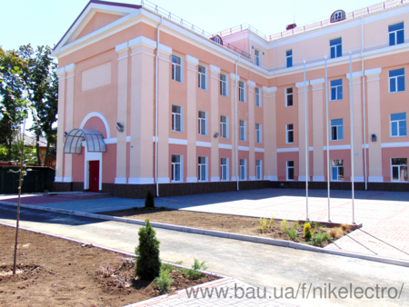 Реконструкция электросетей школы