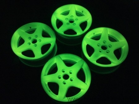 Светящаяся краска Нокстон для металла серии Ультра