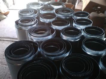 Воздуховоды из оцинкованной стали