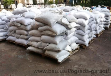 Продам отсев в мешках с доставкой в Запорожье