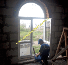 Арочная дверь &mdash; Окна Империал