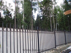 Установка под "ключ" ограждения и входной группы ковка+поликарбонат &mdash; АБ-СОЮЗ