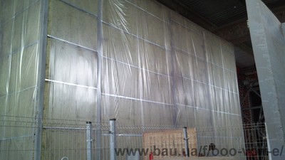 Звукоизоляция вибропресса для производства тротуарной плитки, предприятия "Золотой Мандарин" &mdash; Вольф Бавария Украина