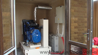 Звукоизоляция помещения с Дизель - генератором &mdash; Вольф Бавария Украина