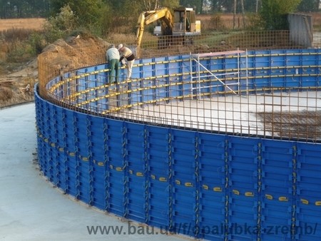 Круглая опалубка