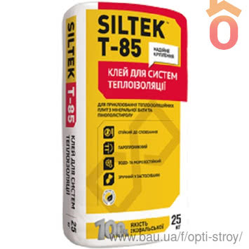 Клей для теплоизоляции Siltec T-85