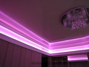 Подсветка ниш потолка &mdash; Ориент Групп