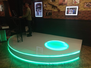 Сцена в ночном клубе. г. Днепро &mdash; Оскар Груп