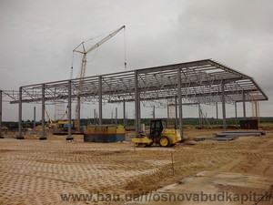 монтаж металоконструкций — ОСНОВАСТРОЙКАПИТАЛ монтаж металоконструкций — ОСНОВАСТРОЙКАПИТАЛ