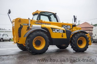 Дизельный телескопический погрузчик б / у JCB   535-95 &mdash; Пак Трейд