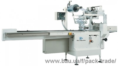 Горизонтальная упаковочная машина, типа флоу-пак, мод. Swift &mdash; Пак Трейд