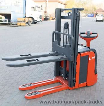 Электрический штабелер Linde L 14І-372