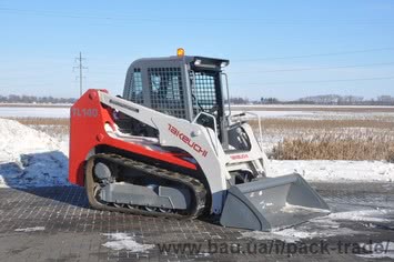 Фронтальный погрузчик Takeuchi TL 140