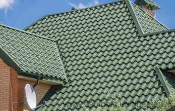 Металлочерепица Премиум &mdash; Парасоля