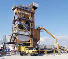 Быстромонтируемый асфальтный завод Polygonmach 160 т/час (Турция)