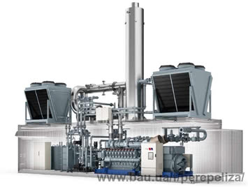 ГПД MTU 1 Мвт когенерационная установка, 2025 г. новая, Германия ГПД MTU 1 Мвт когенерационная установка, 2025 г. новая, Германия