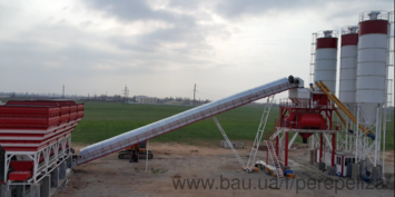 Стационарный бетонный завод Polugonmach S 60 (60 м3/час)