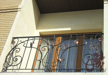 Лестничные и балконные ограждения