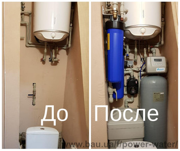 Системы очистки воды в доме (фильтры для воды)