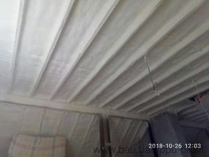 Утепление мансардных этажей по стропильной части напыляемым пенополиуретаном. Монолитно высоэффективно. ППУ — ППУ ПРОФИТ Утепление мансардных этажей по стропильной части напыляемым пенополиуретаном. Монолитно высоэффективно. ППУ — ППУ ПРОФИТ