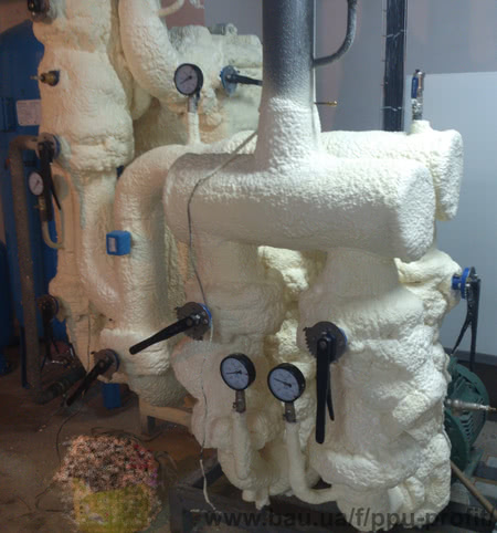 Пенополиуретан - качественное долговечное утепление. Пінополіуретан (ППУ)