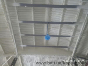 Утепление металлоконструкций &mdash; ППУ ПРОФИТ