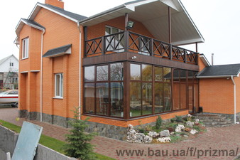 Частный дом &mdash; ПРИЗМА-ТС