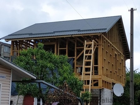 Профнастил ПК-20 7024 МАТ Италия