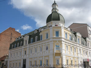 г. Харьков Реконструкция кровли — Профмет г. Харьков Реконструкция кровли — Профмет