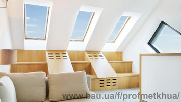 Мансардные окна Roto / Velux