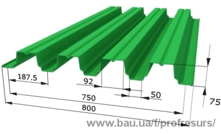 Профнастил кровельный