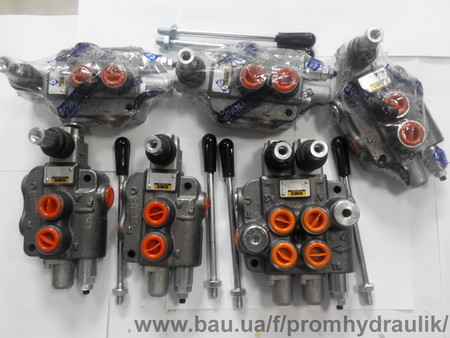 Гидрораспределители моноблочные