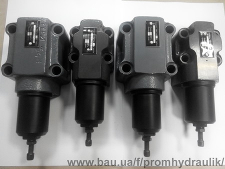 Гидроклапаны