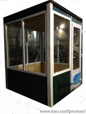 Пост охраны &mdash; ПромСвязьСервис