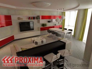 Дизайн квартиры Киев