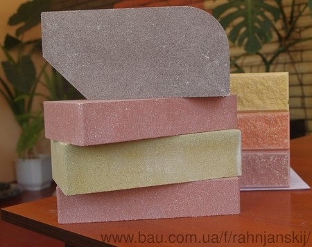 Цегла облицювальна