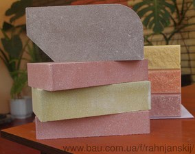 Цегла облицювальна &mdash; Рахнянский кирпичний завод