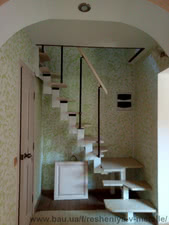 Лестница маршевая модульная сборная угловая — Решения в металле Лестница маршевая модульная сборная угловая — Решения в металле