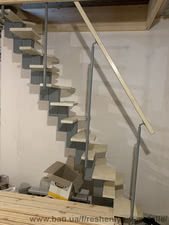 Лестница маршевая модульная сборная прямая — Решения в металле Лестница маршевая модульная сборная прямая — Решения в металле