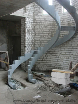 Несущие металлоконструкции лестниц - проектирование, изготовоение, монтаж.