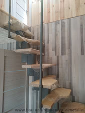 Лестница маршевая модульная сборная (детали) — Решения в металле Лестница маршевая модульная сборная (детали) — Решения в металле