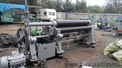 вальцы 3х валковые и универсальные для жести &mdash; Литвин