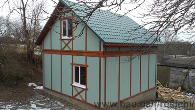 Проект "Алабама", 71 кв.м &mdash; Домостроительная компания РОСИЧИ