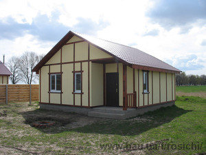 Проект "Под Горой", 48 кв.м &mdash; Домостроительная компания РОСИЧИ